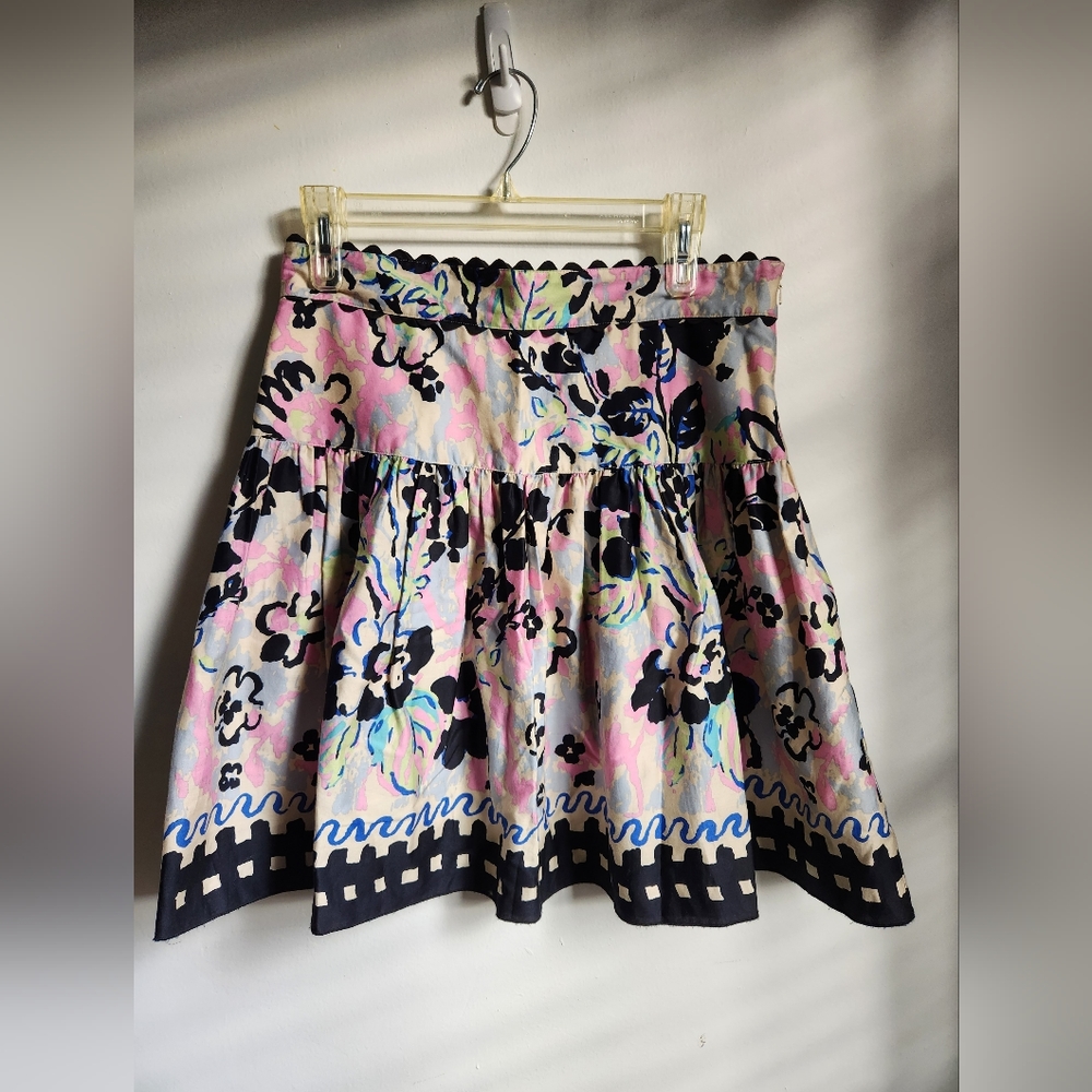 Anna Sui for Anthropologie Skirt Size 8